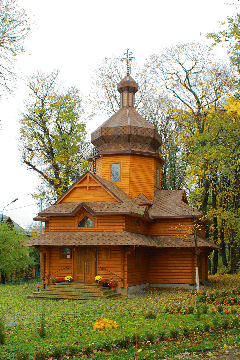 Церква Зарваницької Матері Божої у Тернополі. 2008